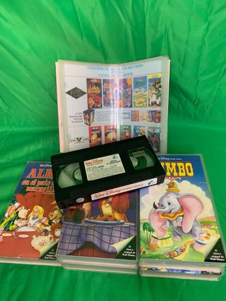 VHS Disney colección oro , clásicos de los años 80