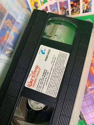 VHS Disney colección oro , clásicos de los años 80