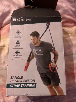 Corde da sospensione palestra