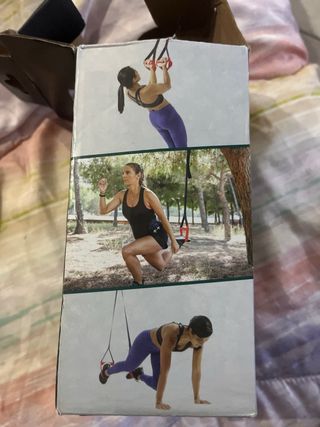 Corde da sospensione palestra