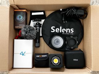 MegaPack Foto y Video: Selens, Ulanzi, K&F, Fifine