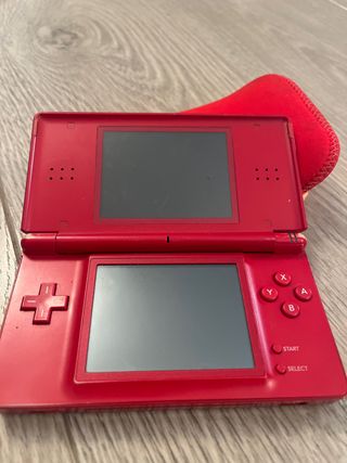 Nintendo DS Roja + Juegos+ Funda