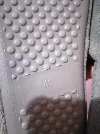 Zapatillas de casa mujer UP2 talla 41 grises