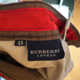 Pantalón Burberry Marrón Talla Grande