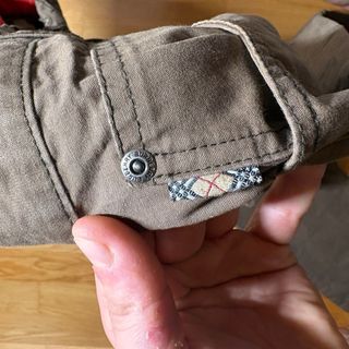 Pantalón Burberry Marrón Talla Grande