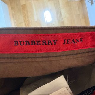 Pantalón Burberry Marrón Talla Grande