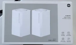 Pacchetto Xiaomi Mesh System AC1200 WiFi Mesh (pack2)