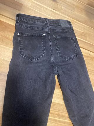 Pantalón Brownie tachas negro T.XS