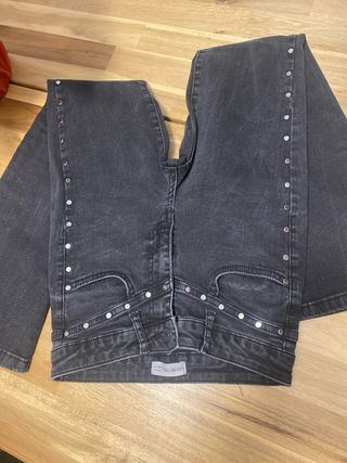 Pantalón Brownie tachas negro T.XS