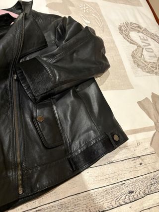 Chaqueta Caramelo Negra.