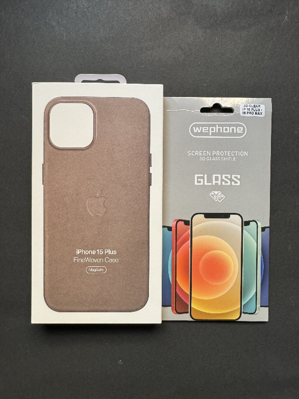 Custodia iPhone 15 Plus Intrecciata Fine Nuova 5