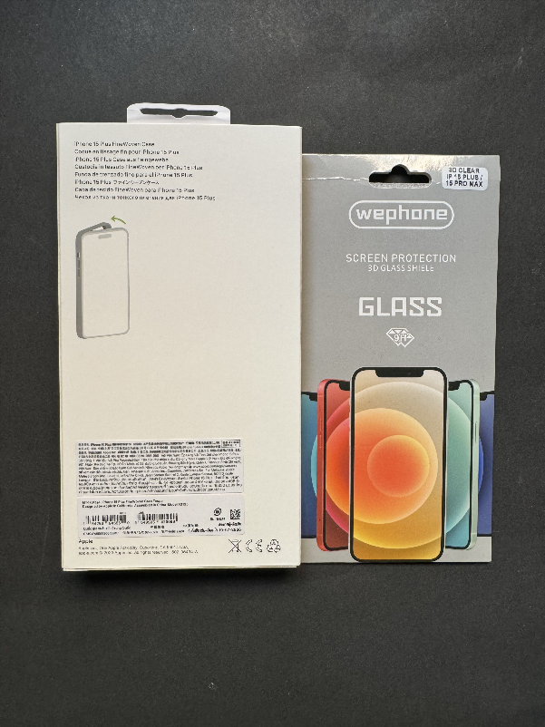 Custodia iPhone 15 Plus Intrecciata Fine Nuova 5