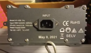 Lámpara LED Galaxy 630w Pro 1800e