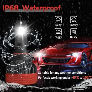 Bombillas LED WATTSTAR HB3 9005 6500K