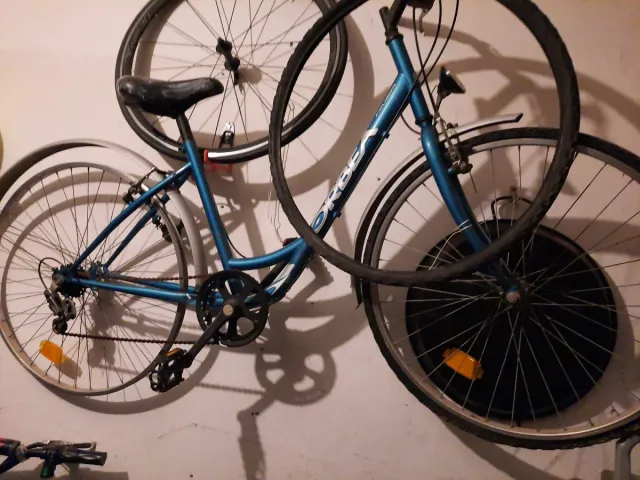 Bicicleta Orbea River Azul