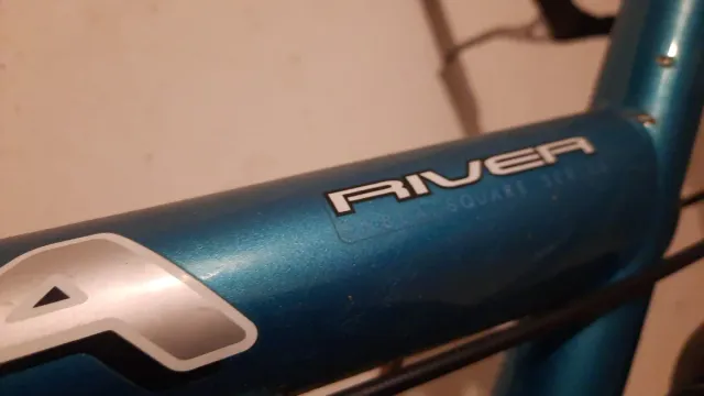 Bicicleta Orbea River Azul