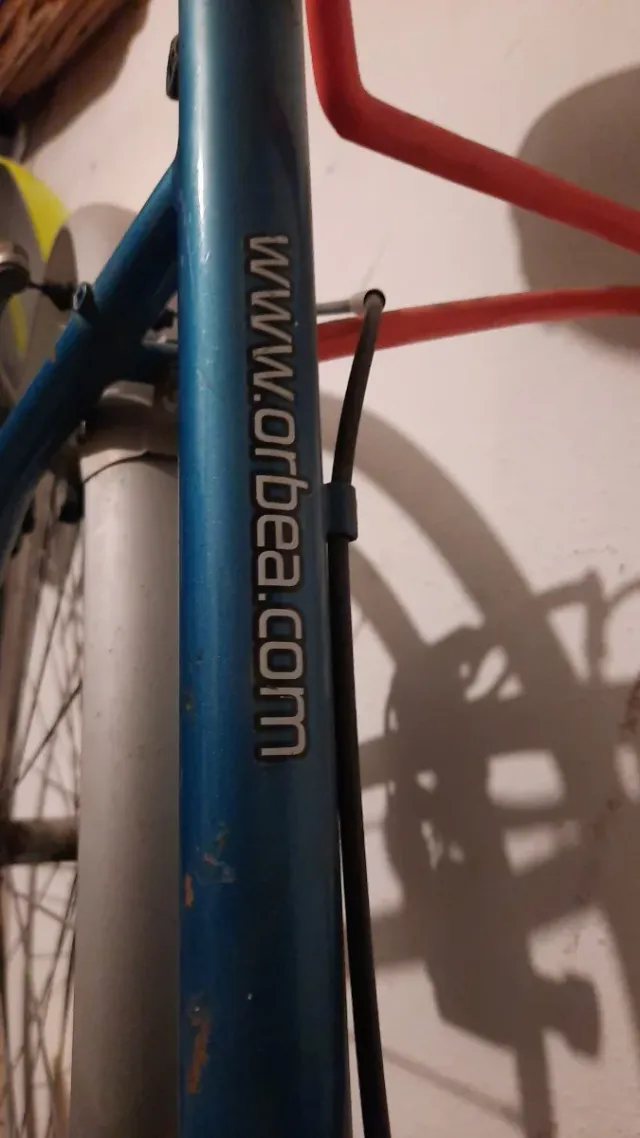 Bicicleta Orbea River Azul