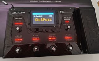 Multiefectos Guitarra ZOOM G6