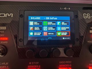 Multiefectos Guitarra ZOOM G6