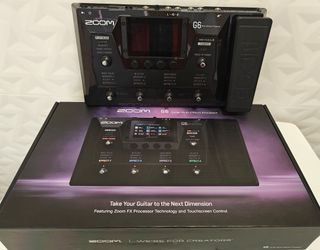 Multiefectos Guitarra ZOOM G6