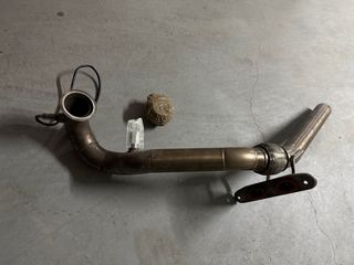 Downpipe Seat Leon MK3