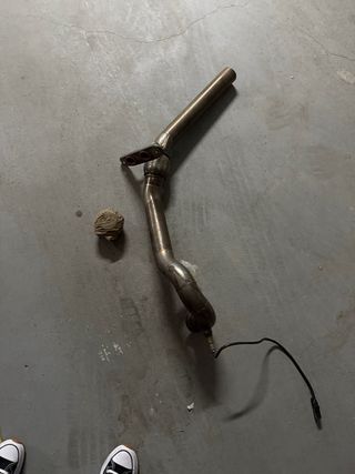 Downpipe Seat Leon MK3