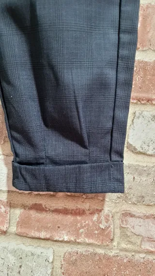 Pantalón Stradivarius Azul