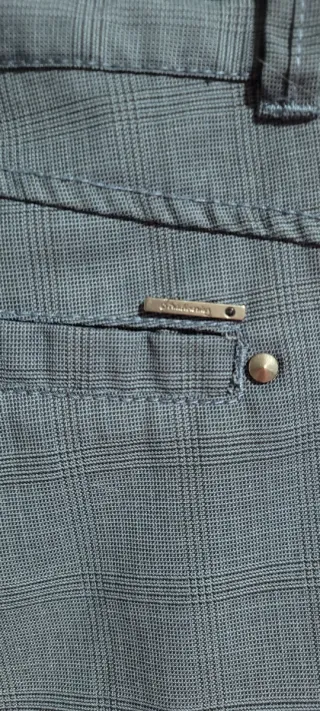 Pantalón Stradivarius Azul