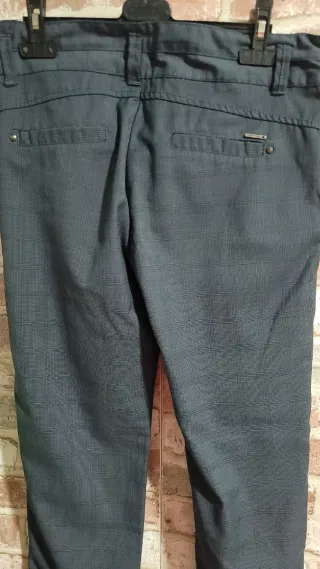 Pantalón Stradivarius Azul