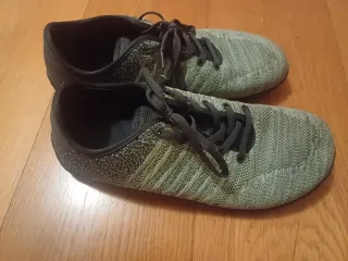Zapatillas Hitmar Verdes y Negras