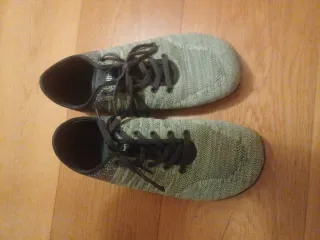 Zapatillas Hitmar Verdes y Negras