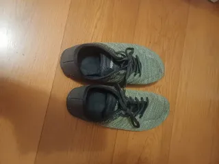Zapatillas Hitmar Verdes y Negras