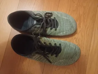 Zapatillas Hitmar Verdes y Negras