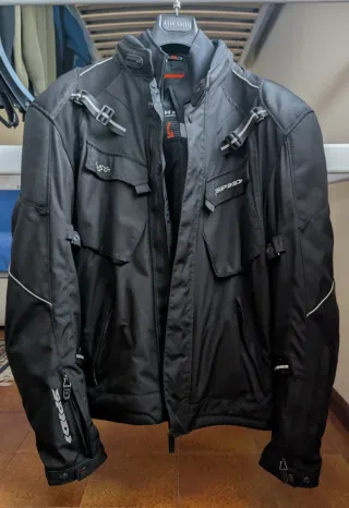 Giacca moto SPIDI nera