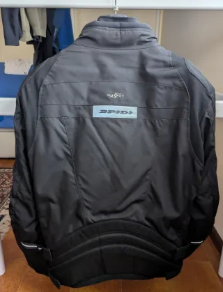 Giacca moto SPIDI nera