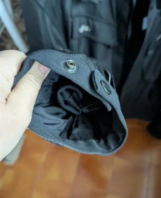 Giacca moto SPIDI nera