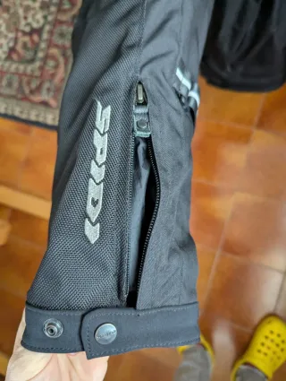 Giacca moto SPIDI nera