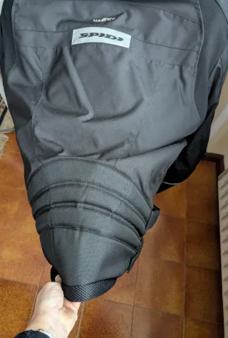 Giacca moto SPIDI nera