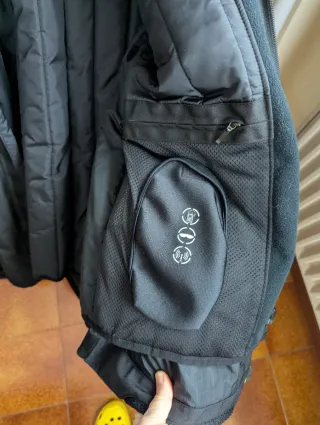 Giacca moto SPIDI nera