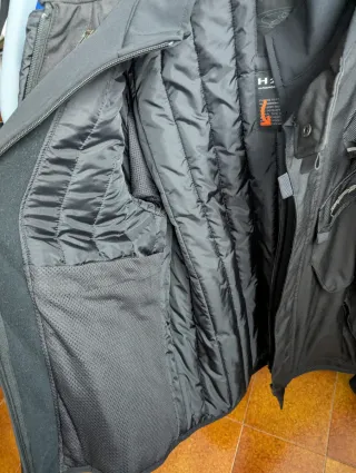 Giacca moto SPIDI nera