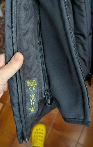 Giacca moto SPIDI nera