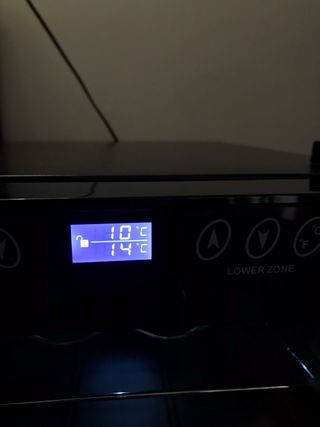 Vinoteca de 12 botellas