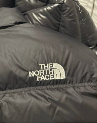 Chaqueta The North Face Negra Plumas