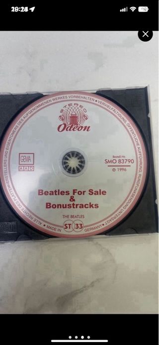 CD The Beatles For Sale en Stereo