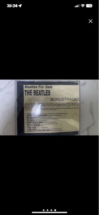 CD The Beatles For Sale en Stereo