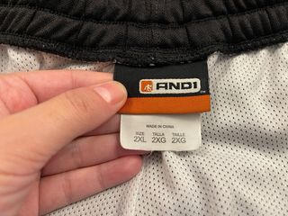 Bermudas AND1 Baloncesto Hombre