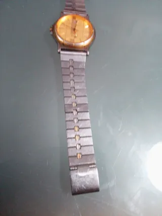 Reloj Lotus Hombre Dorado y Plateado