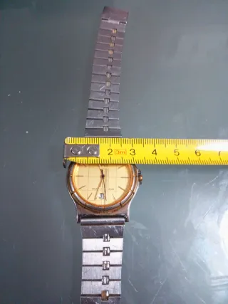 Reloj Lotus Hombre Dorado y Plateado