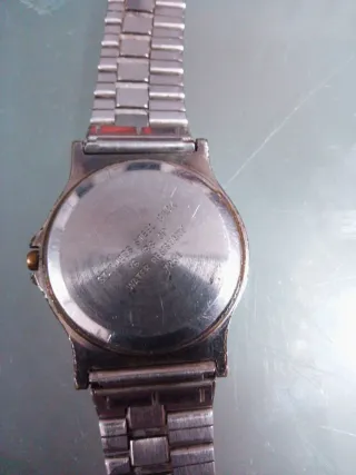 Reloj Lotus Hombre Dorado y Plateado