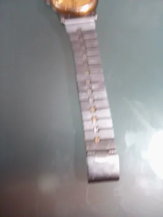 Reloj Lotus Hombre Dorado y Plateado